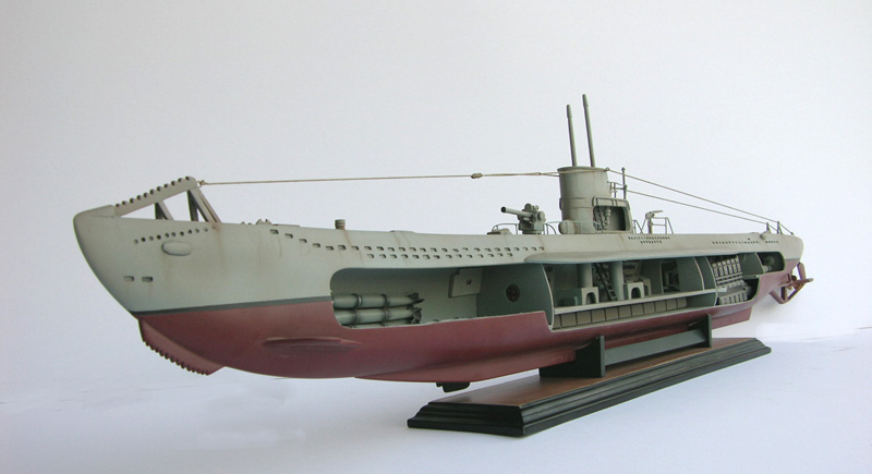 German Submarine Type XXI